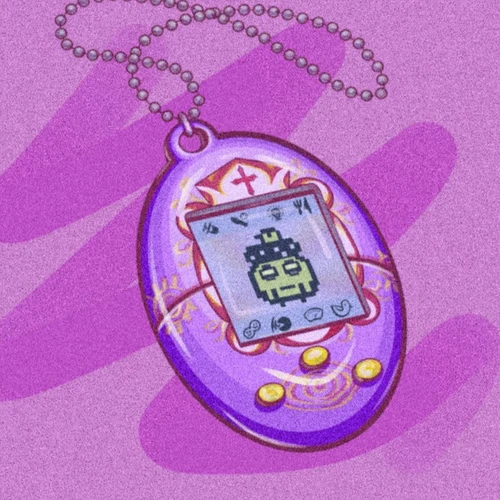 my therapist is a tamagotchi
